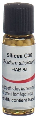 Omida Silicea 30 C<br>2 g, Streukügelchen
