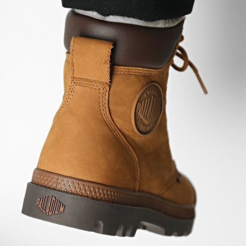 Boots Pampa Sport Cuff Waterproof Plus 72992 Mahogany Chocolate