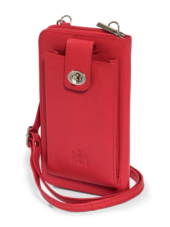 Leder-Handytasche