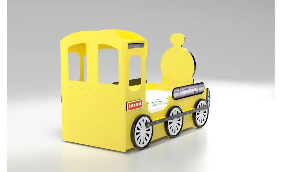 Autobett Lokomotive Autobett