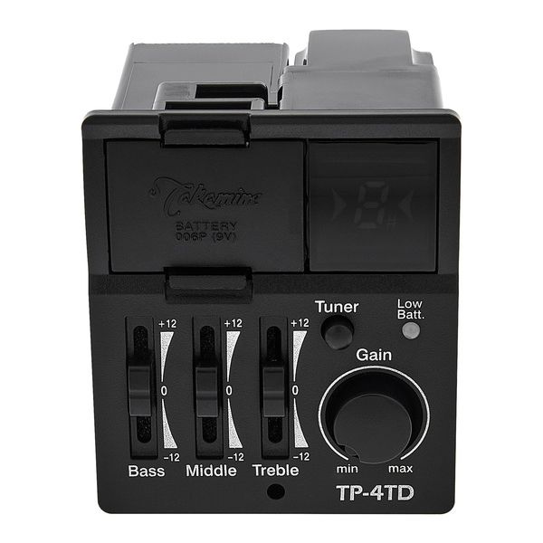 Takamine TP-4TD Preamp for G-Series
