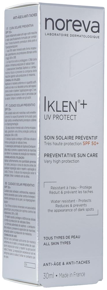 Noreva + UV protect<br>30 ml, Tube, SPF50