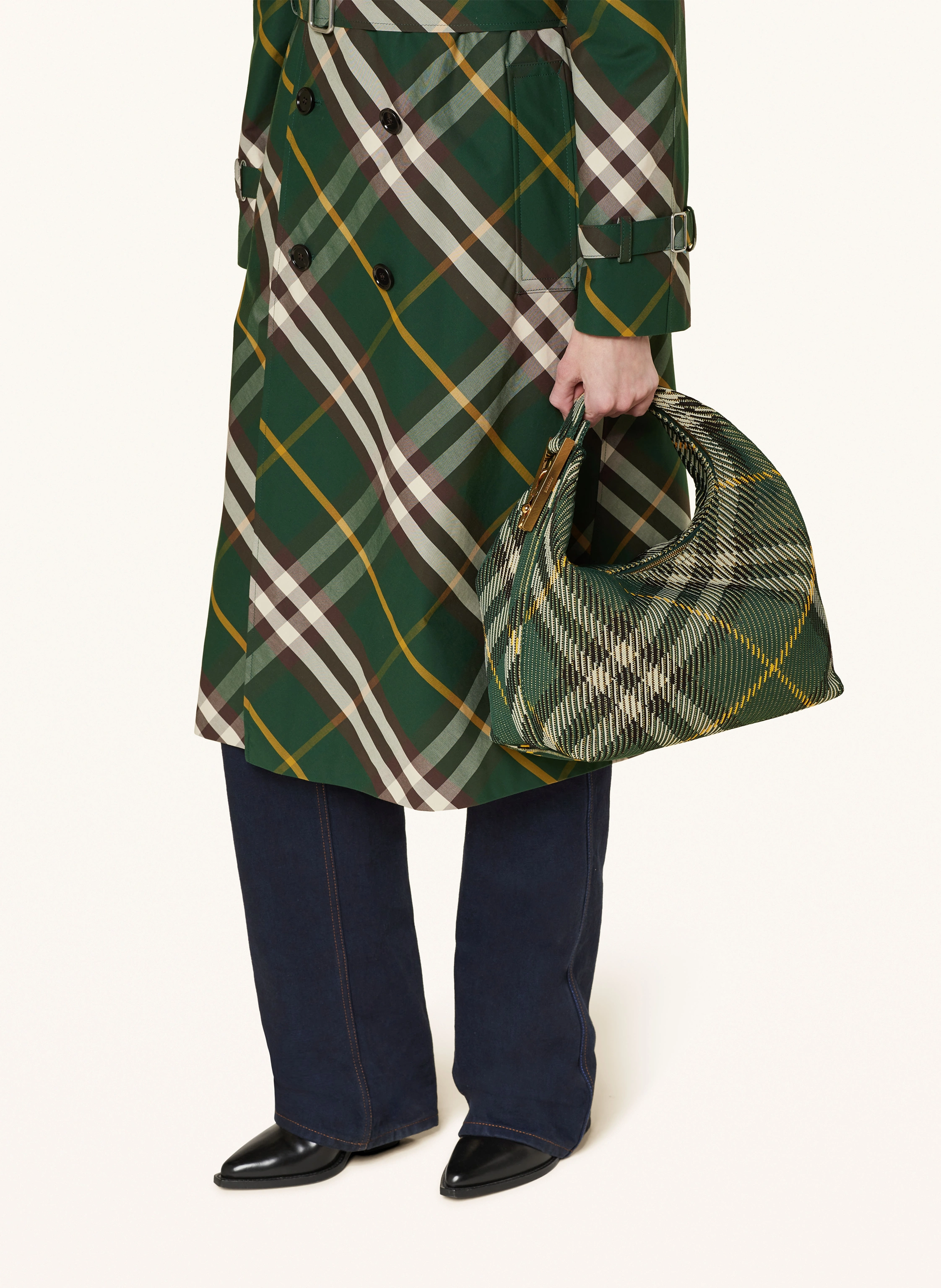 BURBERRY Hobo-Bag