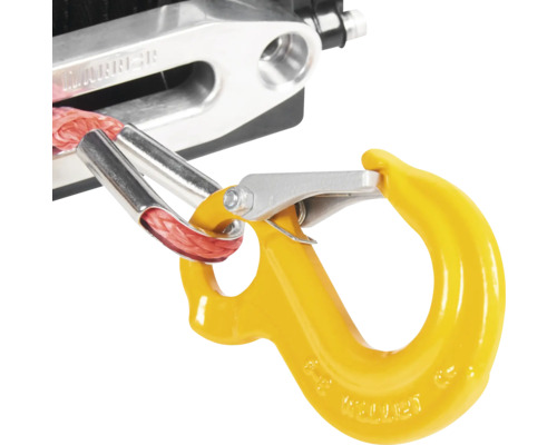 Warrior Winches 35SPS12 kabellier, 1588 kg trekkracht met staalkabel
