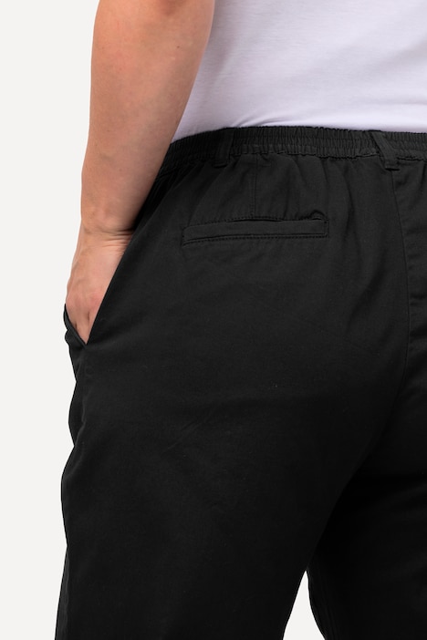 Chino Rena, teilelastischer Bund, konisches Bein