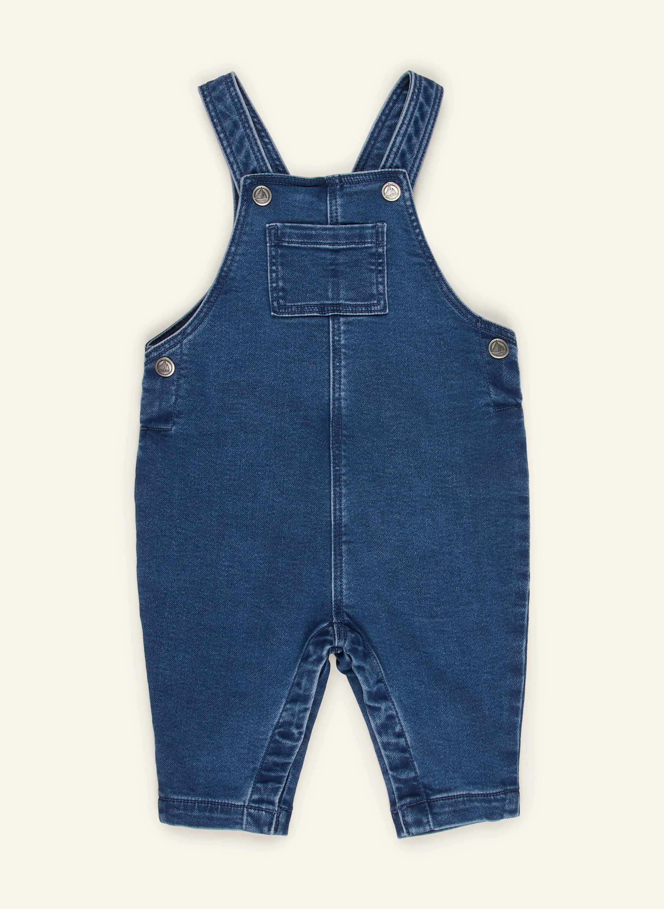 PETIT BATEAU Latzhose in Jeansoptik