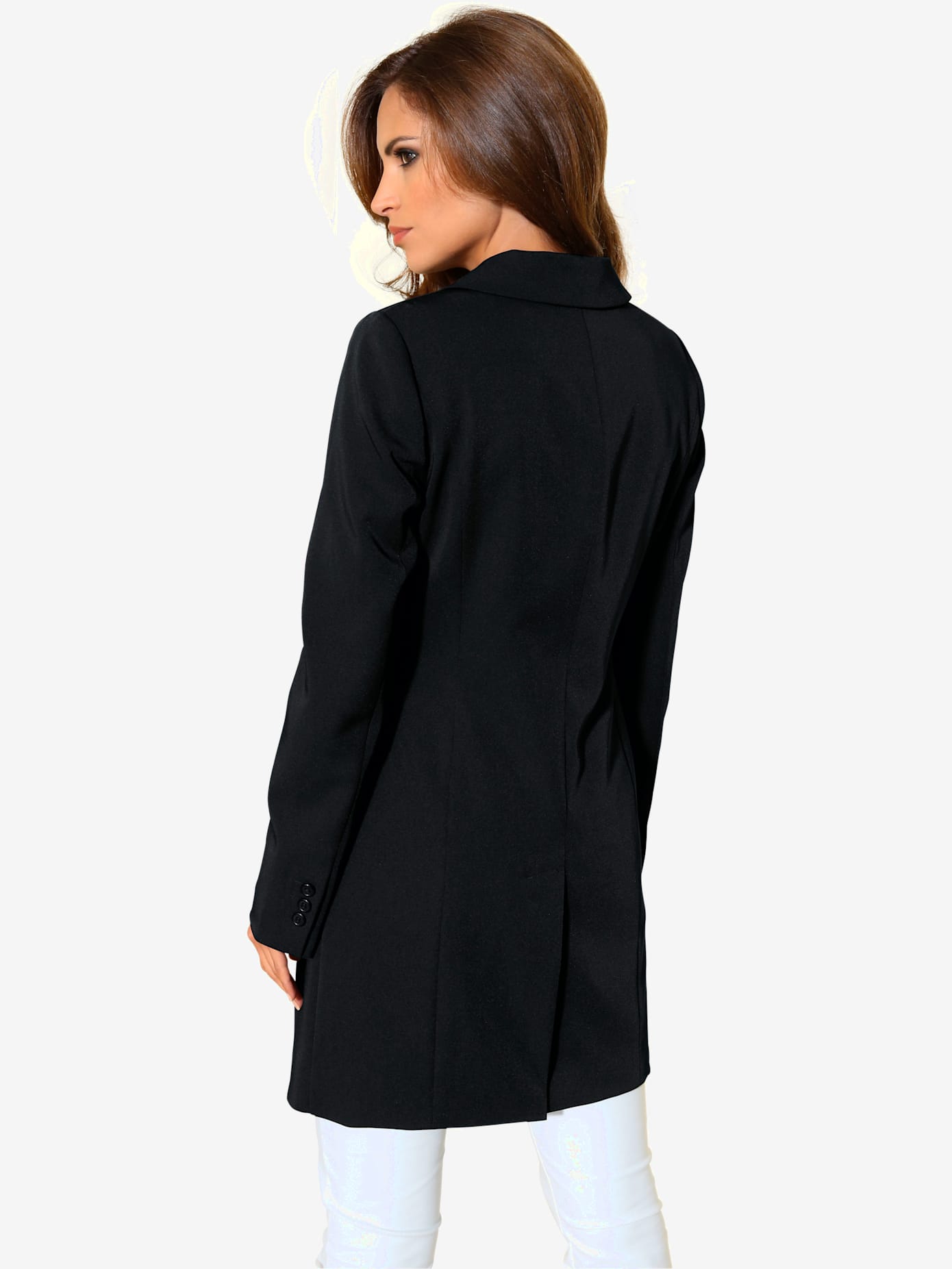 Blazer long coupe tendance