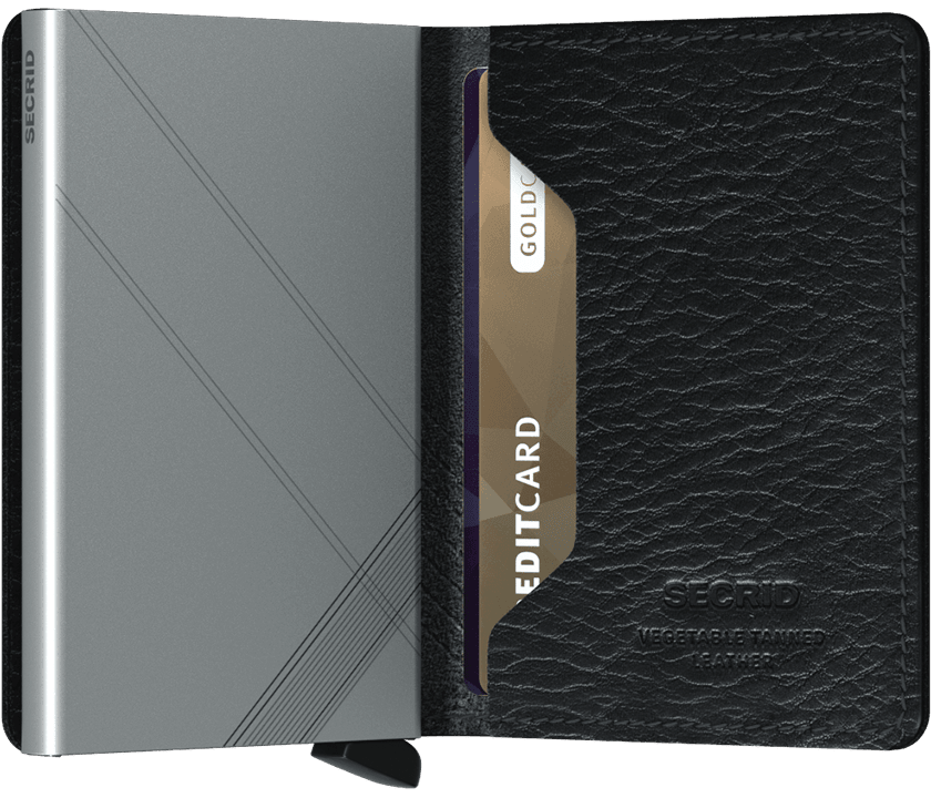 Slimwallet stitch-linea