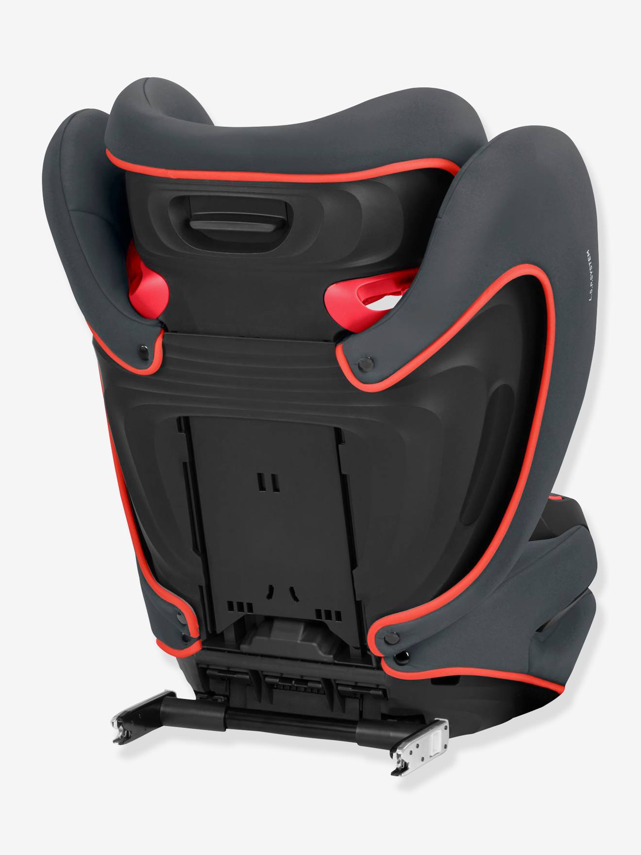 Cadeira auto conversível CYBEX Silver Pallas B2-Fix Isofix Grupo 1/2/3, preta