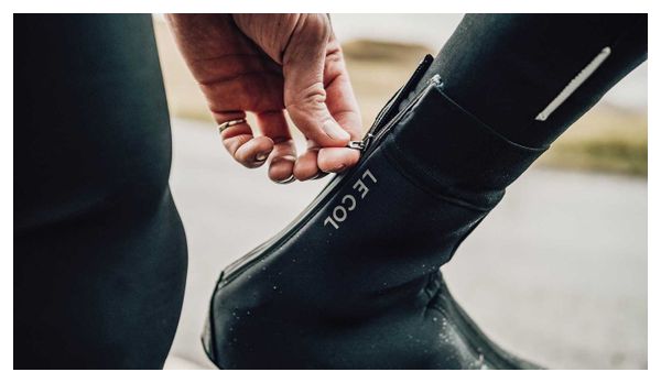 Sur-Chaussures Le Col Winter Noir