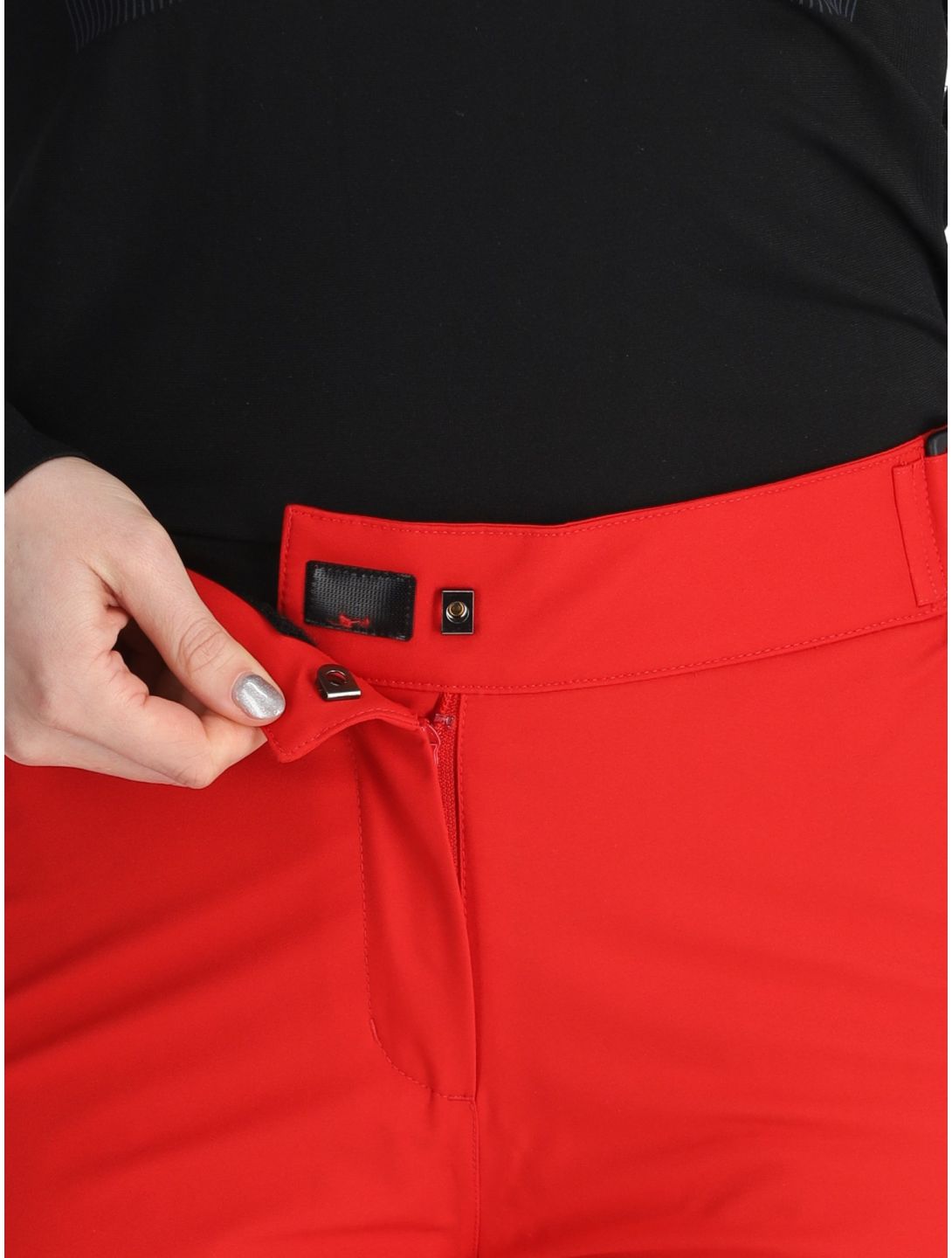 Vroni Slim 2.0 skibroek dames  kort model