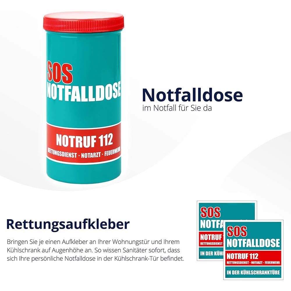 Kerpers® SOS Notfall-Patientendose