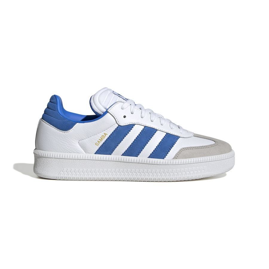 adidas Originals Samba XLG - Blanc/Bleu/Clear Granite