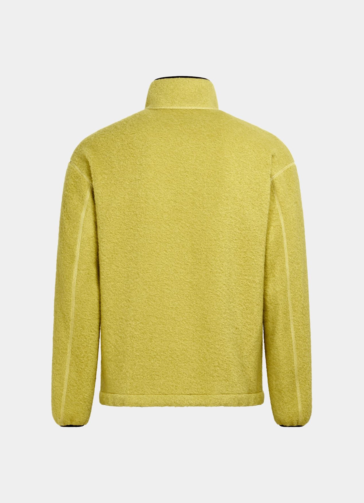 Veste de randonnée jaune