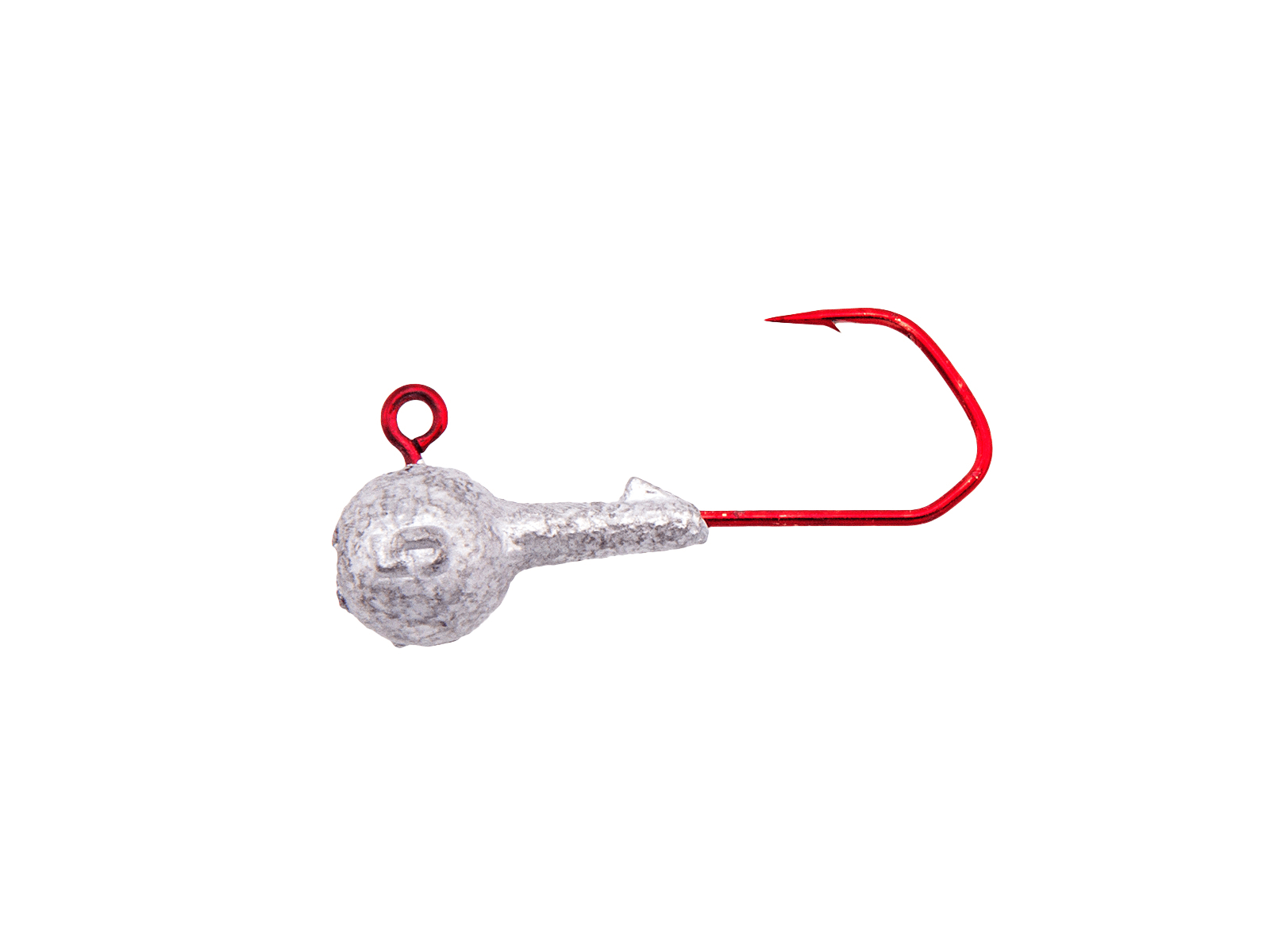 VMC Rundkopf-Jigs Gr. 2 - 12g (5 Stk.)