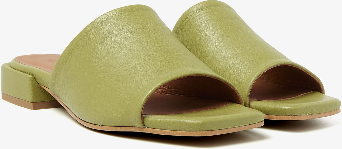 VIA VAI groene via vai slippers gigi luna