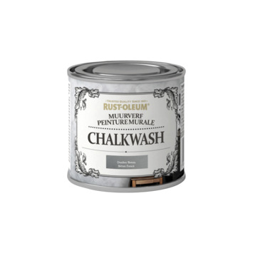 Rust-Oleum muurverf Chalkwash donker beton 125 ml