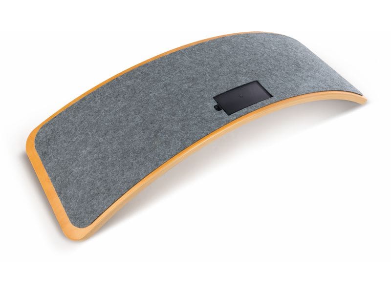 Hape Intelligent Balance Board Balancierwippe mit interaktiver Lichtsteuerung