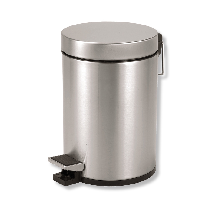 Treteimer - Edelstahl - 3 Liter