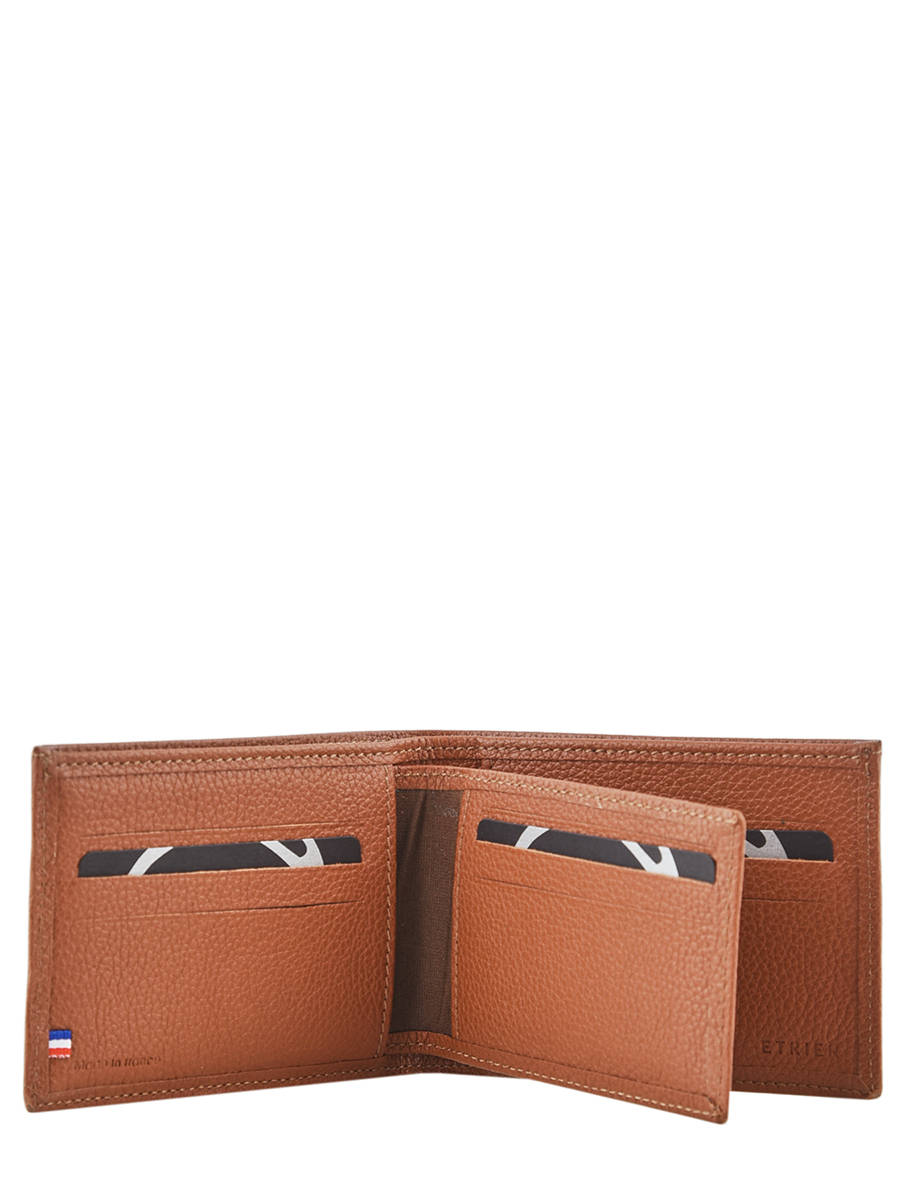Portefeuille Madras cuir ETRIER
