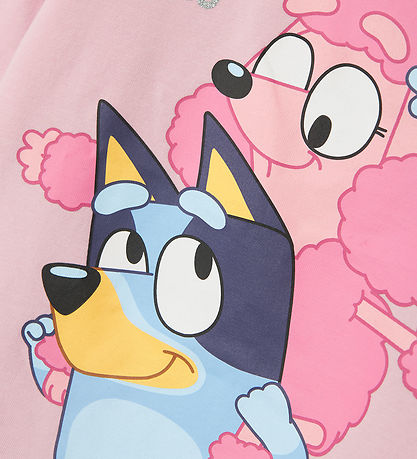 Name It Bluse - NmfOddny Bluey - Corsage m. Print