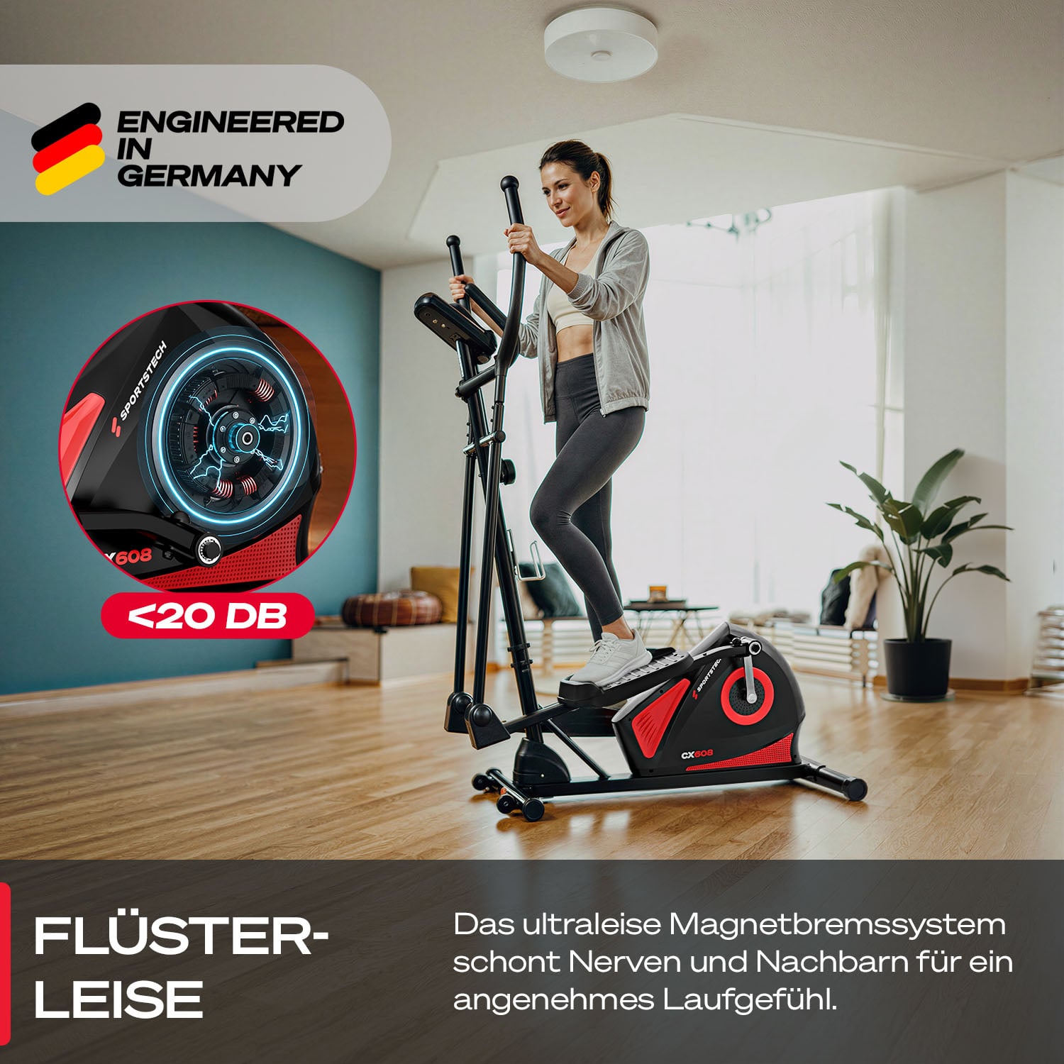 CX608 Crosstrainer