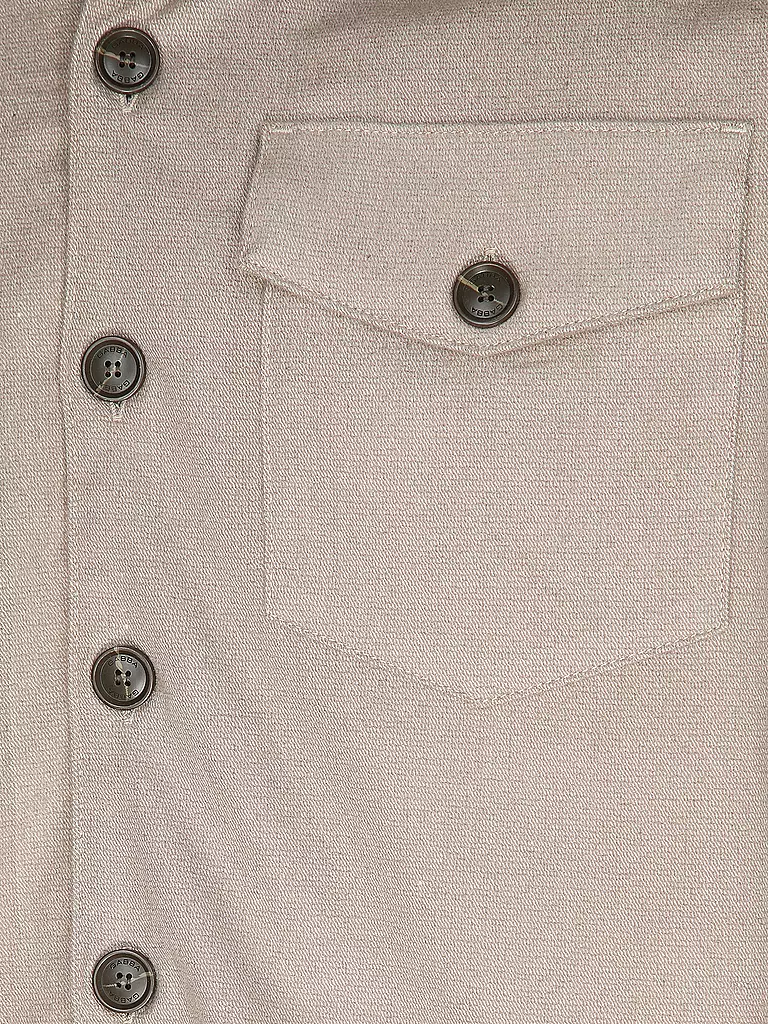 GABBA Overshirt CLIPPER SHAFI  braun