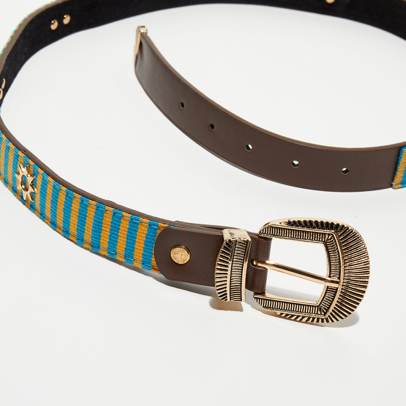 Wild Ceinture Sayulita marron