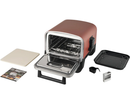 Ninja Woodfire 8-in-1 elektrische grill pizza, stomer/rijst/pastakoker 2,4 kW