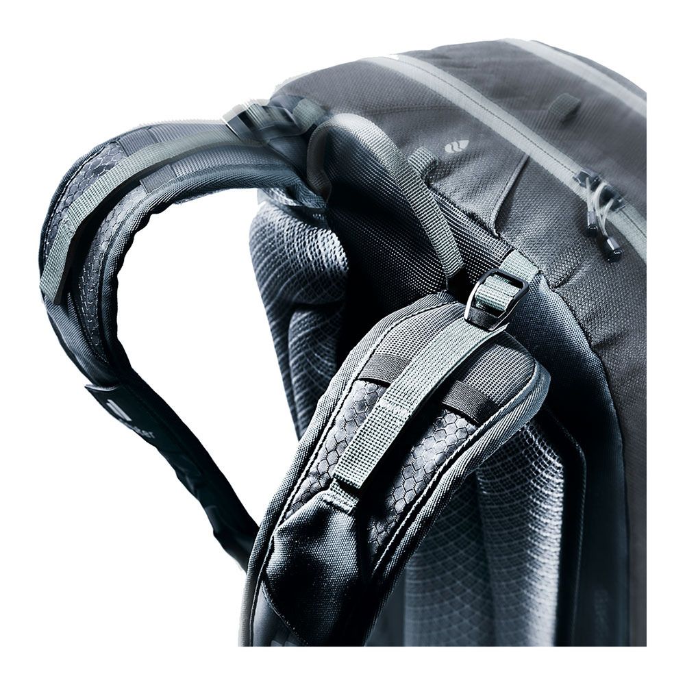Deuter ATTACK 16L - Sac À dos graphite/shale