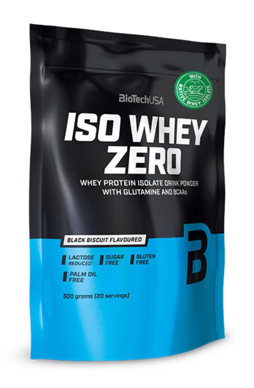 Biotech USA Iso Whey Zero 500g