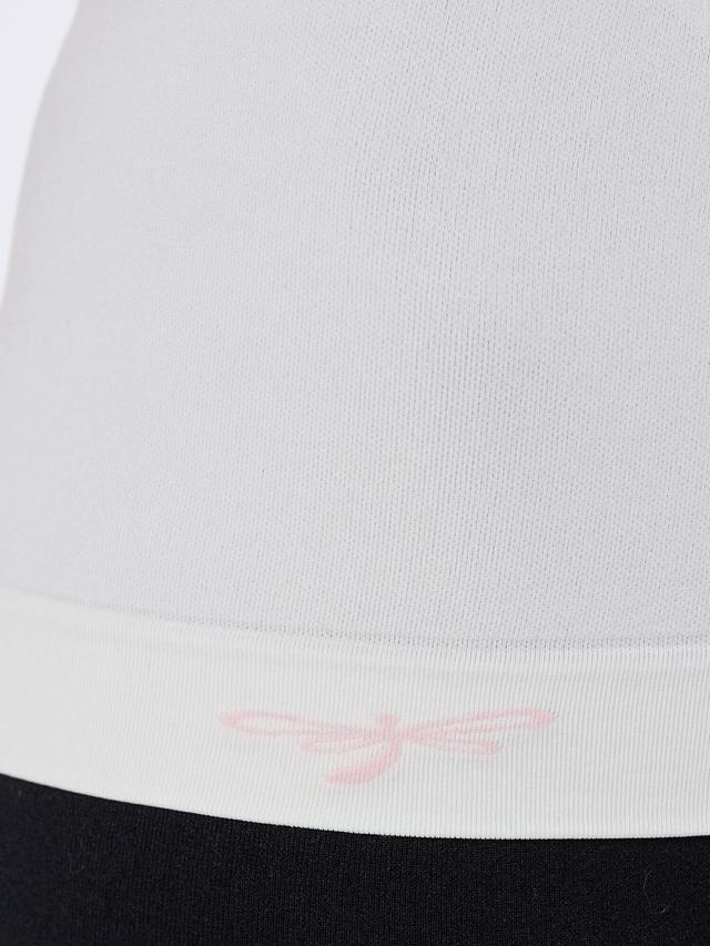 Shaping-Top mit Spitzeneinsatz