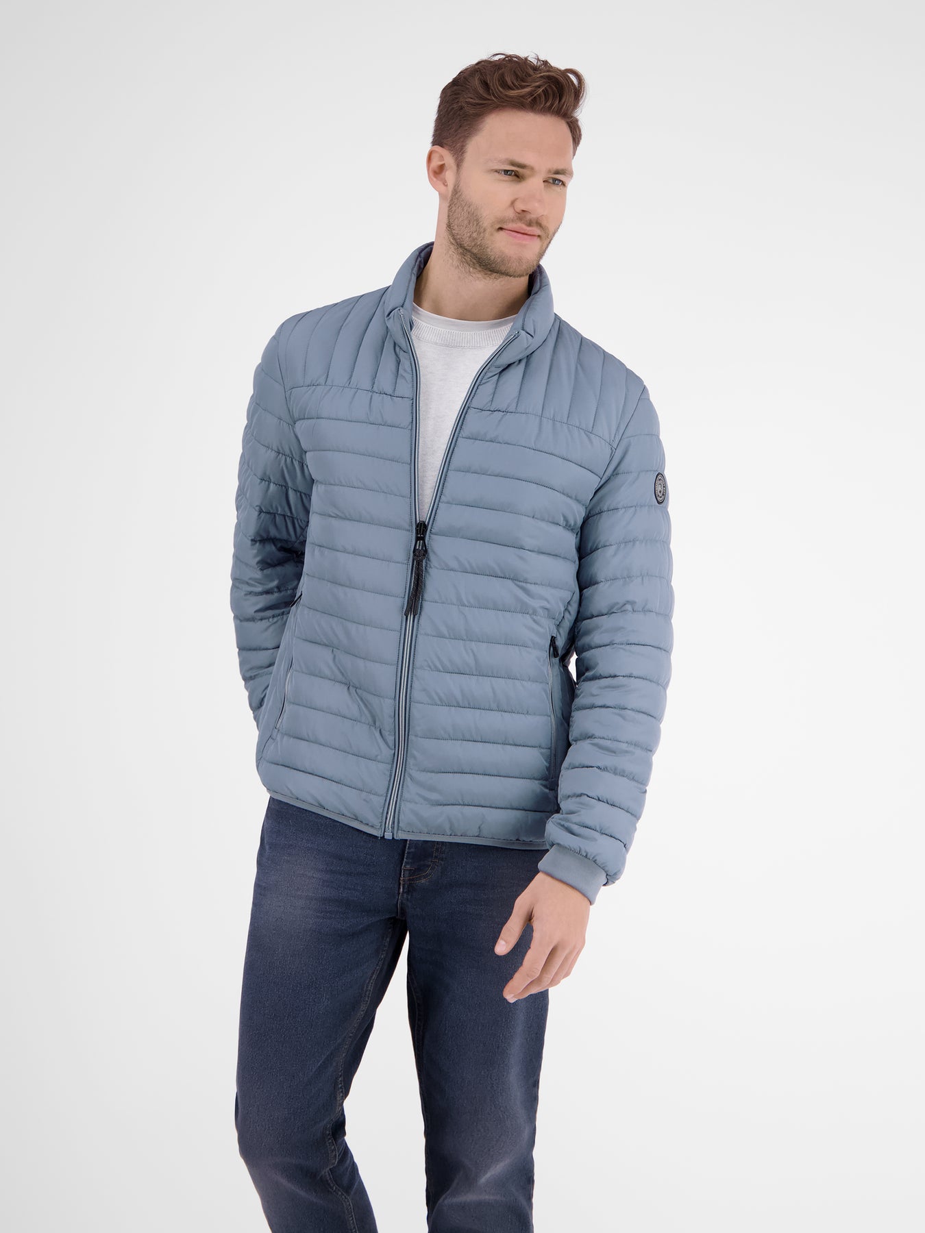 Wattierter Steppblouson