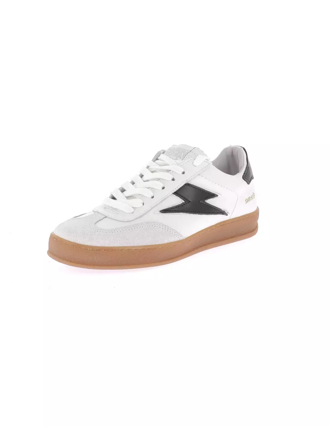 SMR - SEMERDJIAN RISY - Baskets Blancnoir