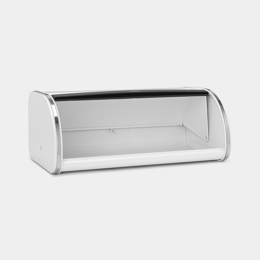 Broodtrommel met schuifdeksel, Regular - White