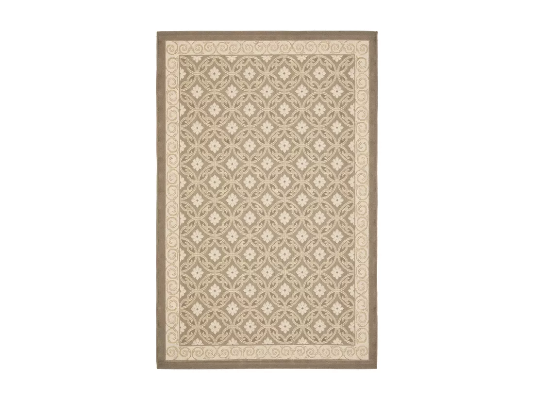 Tapis Beige & Beige 160 X 231 cm - Theodore