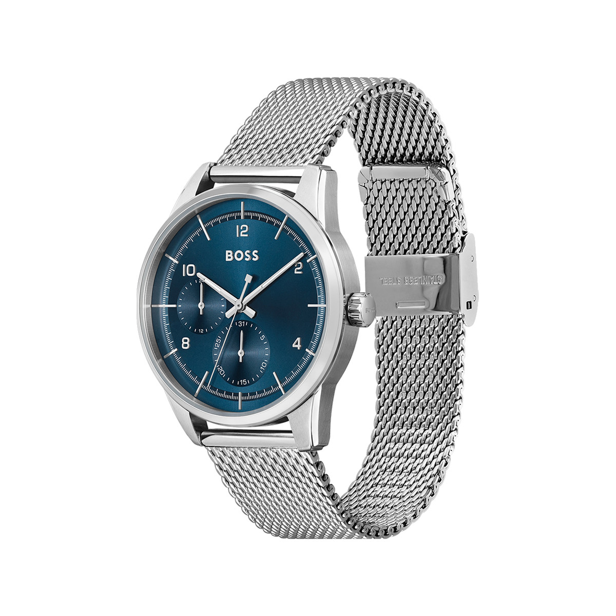 Montre Boss homme acier