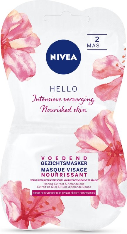 Nivea Nivea Intensieve Verzorging Voedend Gezichtsmasker 15ml