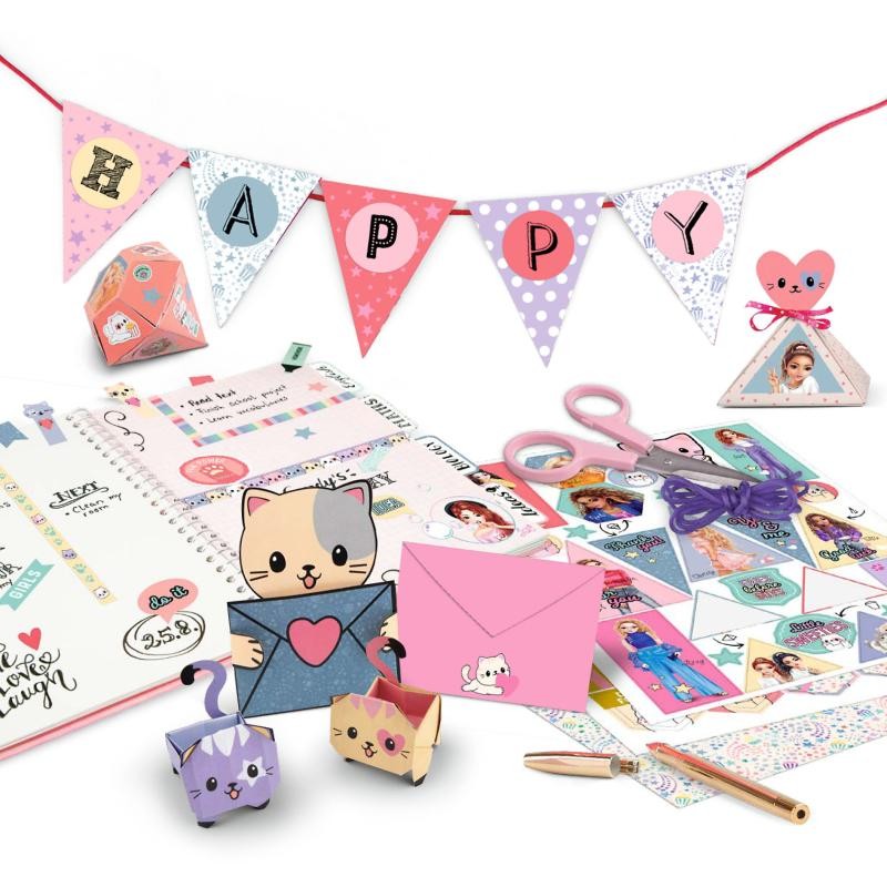 TOPModel DIY Paper Fun Bog CUTIE STAR