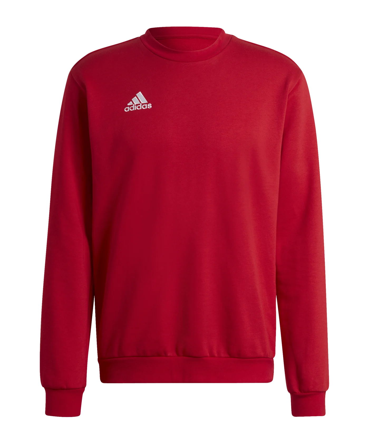 adidas Entrada 22 Sweatshirt Rot
