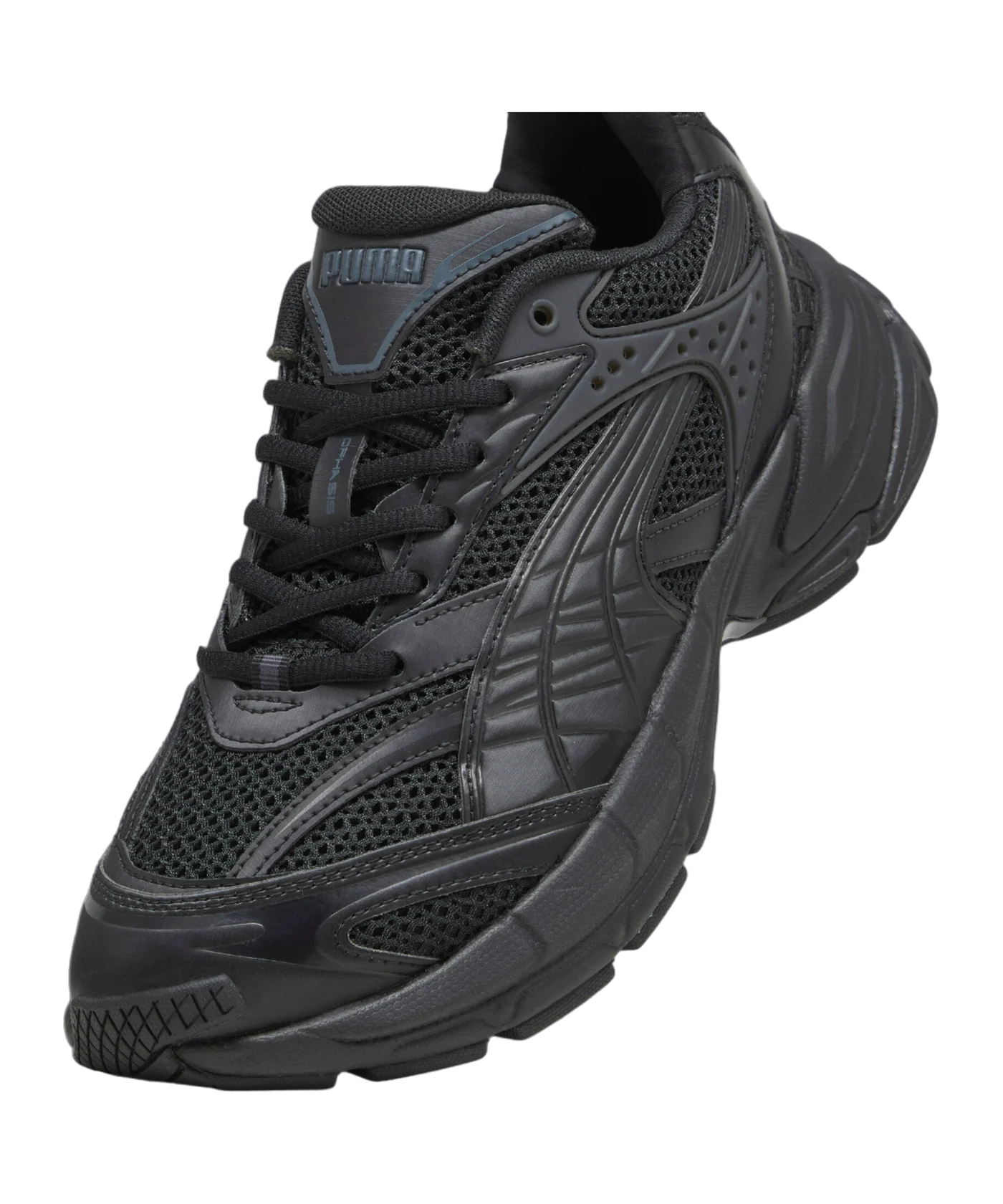 PUMA Velophasis Technisch Schwarz