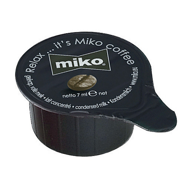 Lait concentré Miko, lot de 200 coupelles