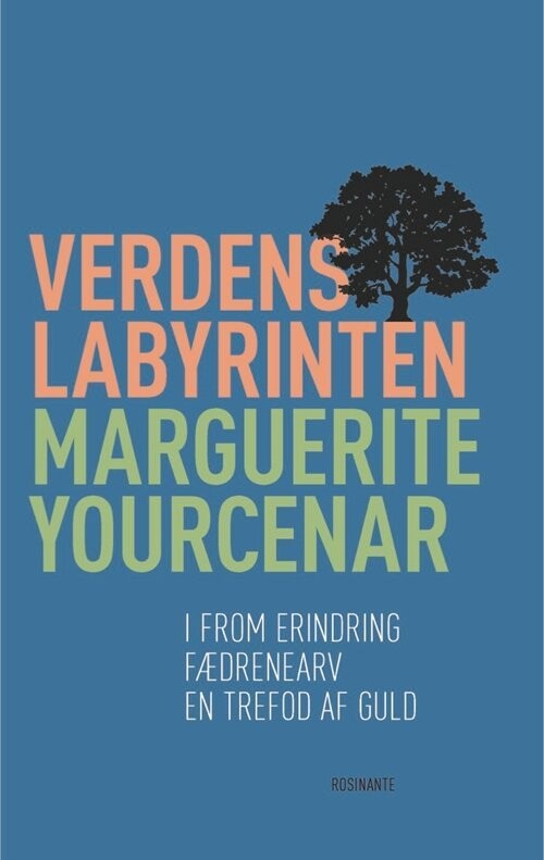 Verdenslabyrinten - Marguerite Yourcenar - Bog
