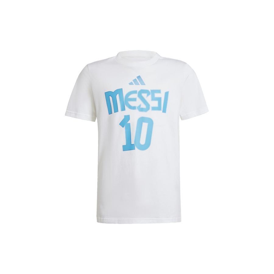 Adidas T-shirt graphique Nom et numéro de Messi Enfants