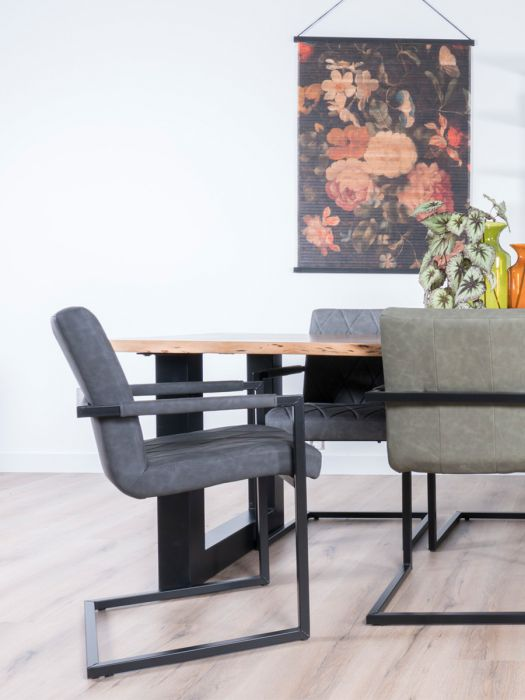 Eettafel Mats U Poot 180 cm