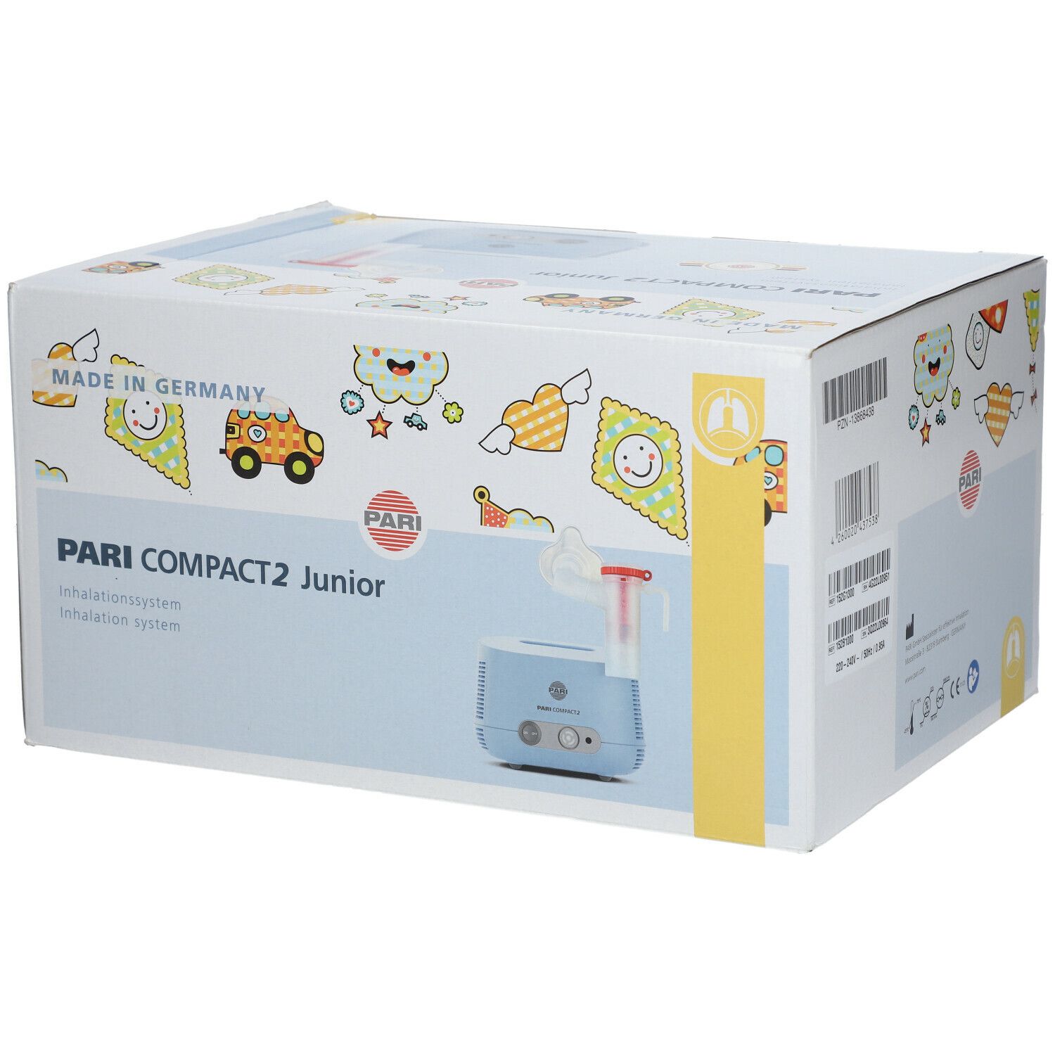 PARI COMPACT Junior Inhalationssystem