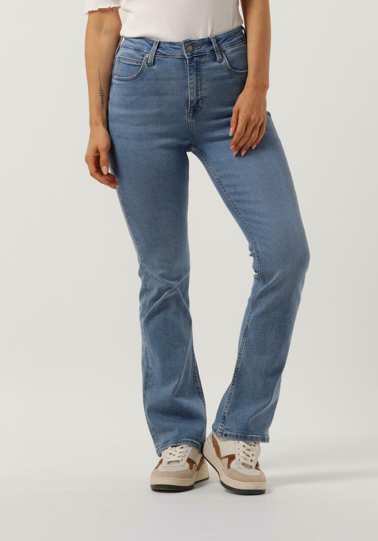 LEE blauwe lee flared jeans breese boot