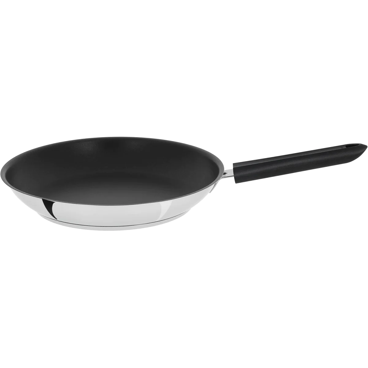 Poêle inox avec anti-adhésif Exceliss+ 28cm Cristel