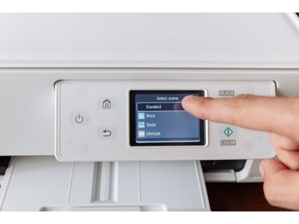 IMPRESSORA CANON PIXMA TS7650I MULTIF. COR PRETO