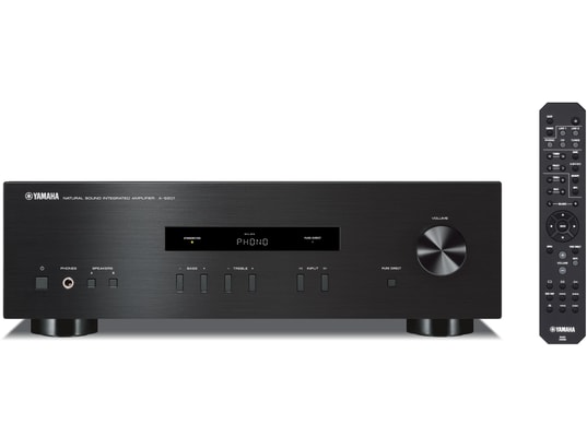 YAMAHA - Ampli hifi stéréo A-S201 Noir